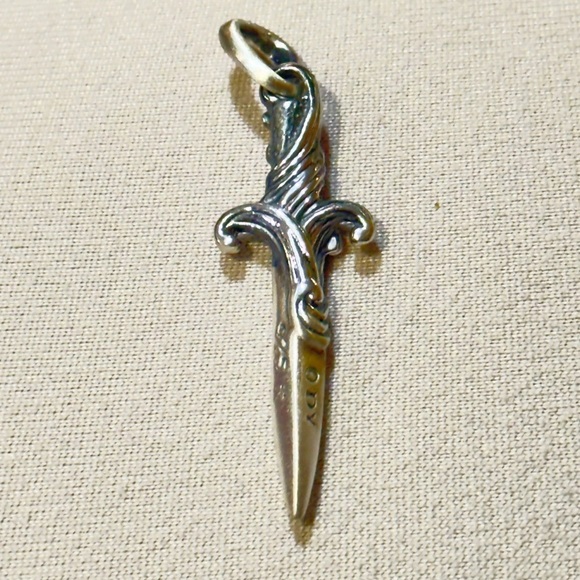 David Yurman Other - David Yurman Sterling Silver Dagger Pendent